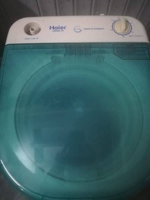 haier dryer 2