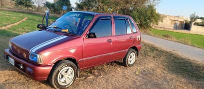 Suzuki Mehran VX 1997 location kala Gujran Jhelum