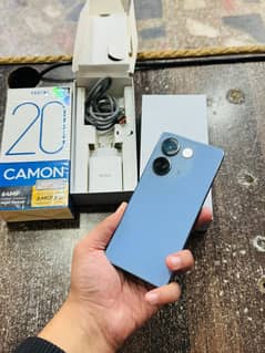 Tecno Camon 20 Complete Box