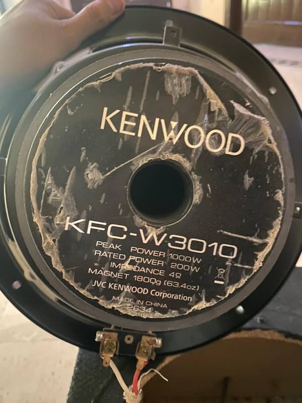 Kenwood orignal w3010 12 inch 1