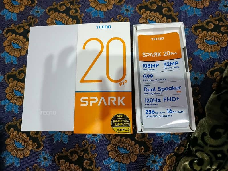 Tecno Spark 20 Pro 6