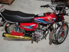 Honda CG 125 2024 model 10/10 All documents okay one hand use