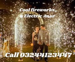 Ikram cool fire service/Electric Anaar/25 shots cake events