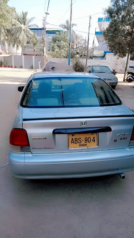 Honda City IDSI 1998 12