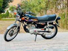 Honda CG 125 (2018 Model) Black Edition for Sale