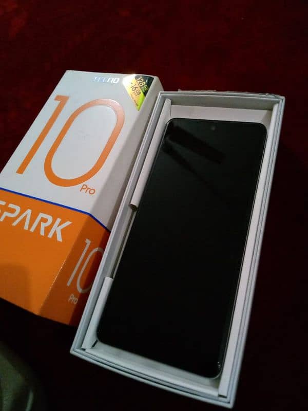 TECNO SPARK 10 PRO 8/128  0/3/0/4/2/7/2/6/6/2/2 1