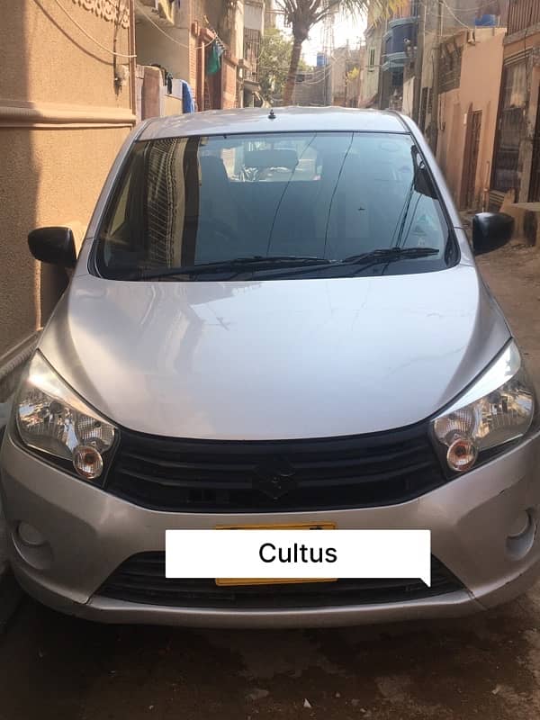 Suzuki Cultus VXR 2018 0