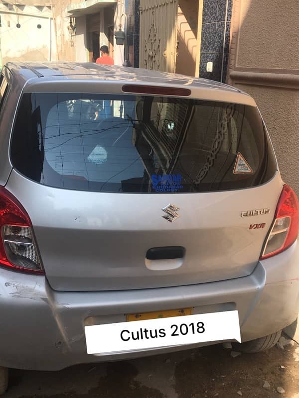 Suzuki Cultus VXR 2018 1