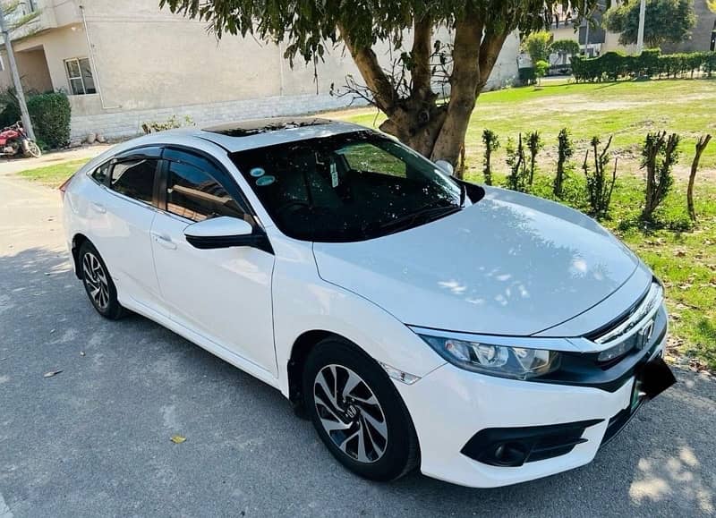 Honda Civic VTi Oriel Prosmatec 2017 3