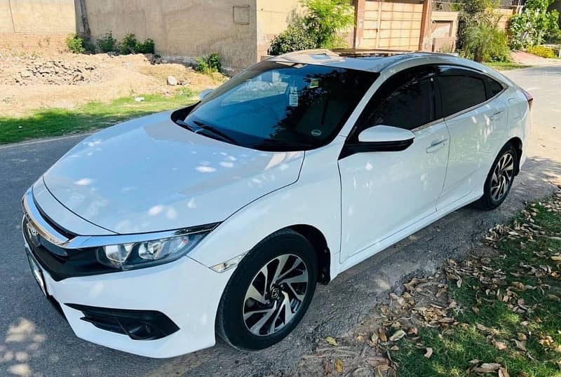 Honda Civic VTi Oriel Prosmatec 2017 5