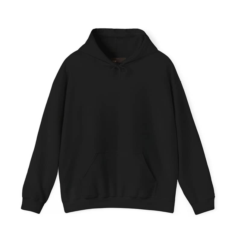 Black hoodies 320gsm best quality with free delivery in Pakistan. 2