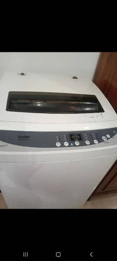 haier used washing machine