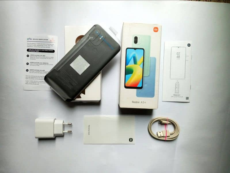 XIAOMI REDMI A1+ WITH BOX & CHARGER 1