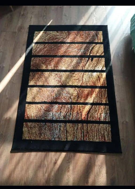 carpet/ rug (black-brown) 4