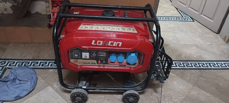 6500 watt Generator LC9600 0