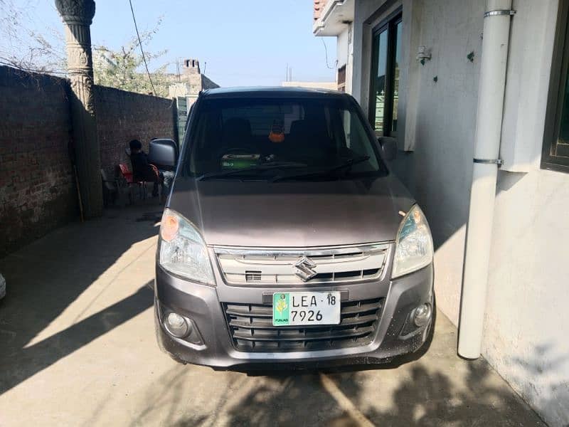 Suzuki Wagon R 2017 0