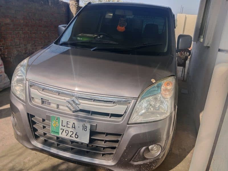 Suzuki Wagon R 2017 11