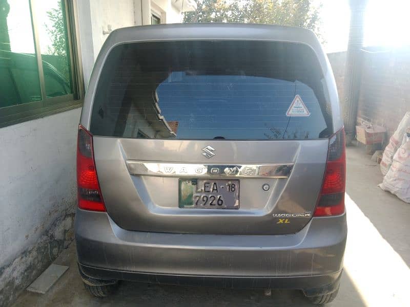 Suzuki Wagon R 2017 12