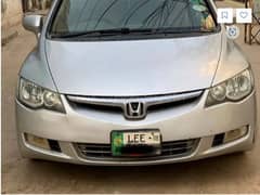 Honda Civic VTi Oriel Prosmatec 2008