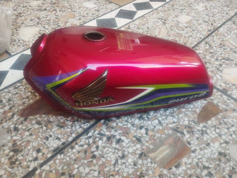 honda 125, 2017 model tanki tappy plus glassie for sale 0