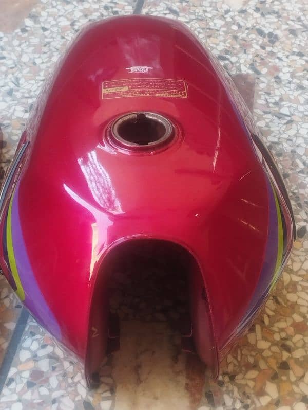 honda 125, 2017 model tanki tappy plus glassie for sale 2