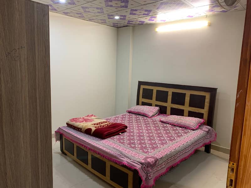 2 Bed Semi Furnished Apartment Available For Rent In H-13 Islamabad 2