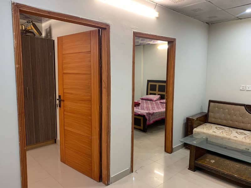 2 Bed Semi Furnished Apartment Available For Rent In H-13 Islamabad 3