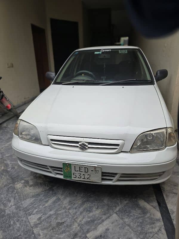 Suzuki Cultus VXR 2007 9