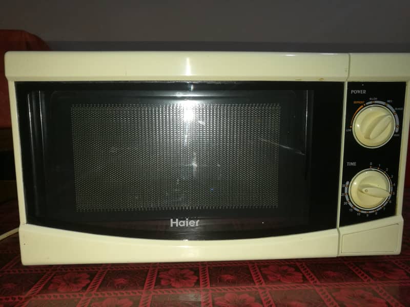 Haier Microwave Oven 0