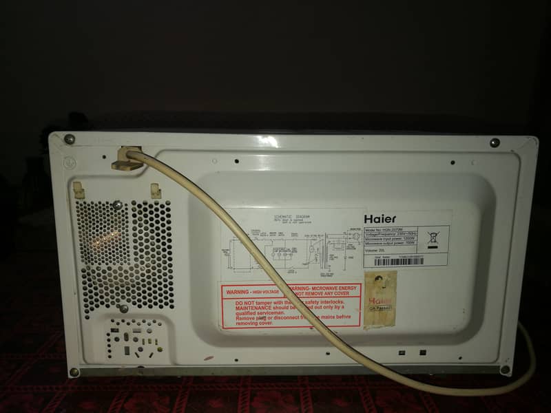 Haier Microwave Oven 10