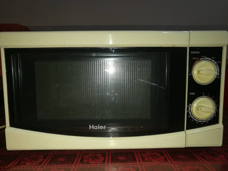 Haier Microwave Oven 11