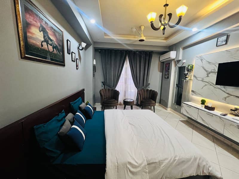 1 Bed Full Furnished Luxury apartment For Rent 3