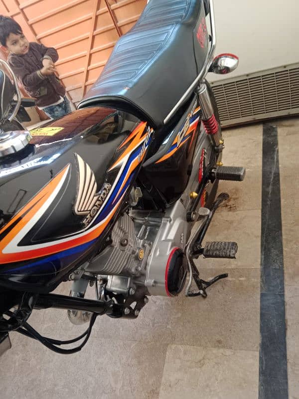 Honda 125 2018 model 1