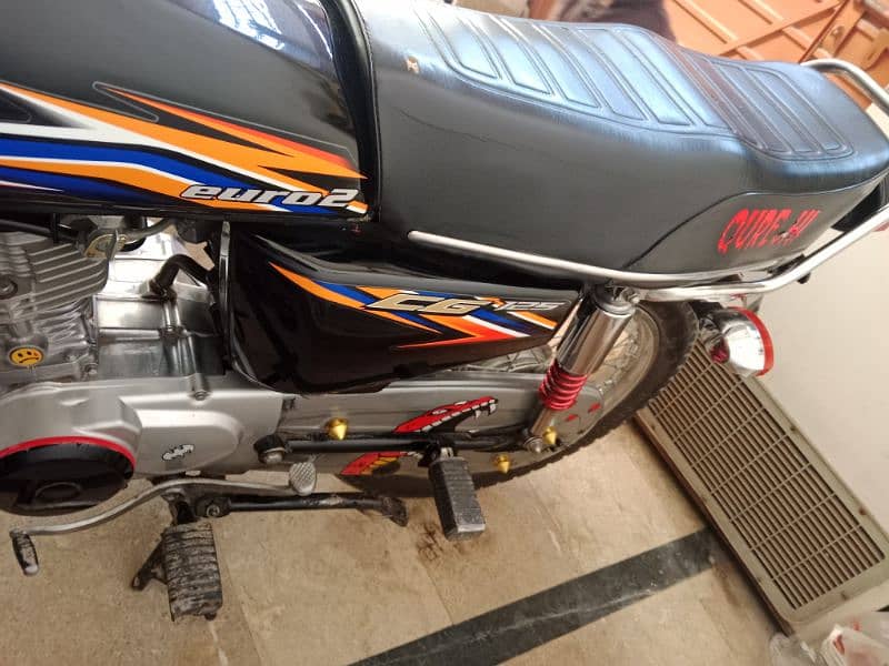 Honda 125 2018 model 2