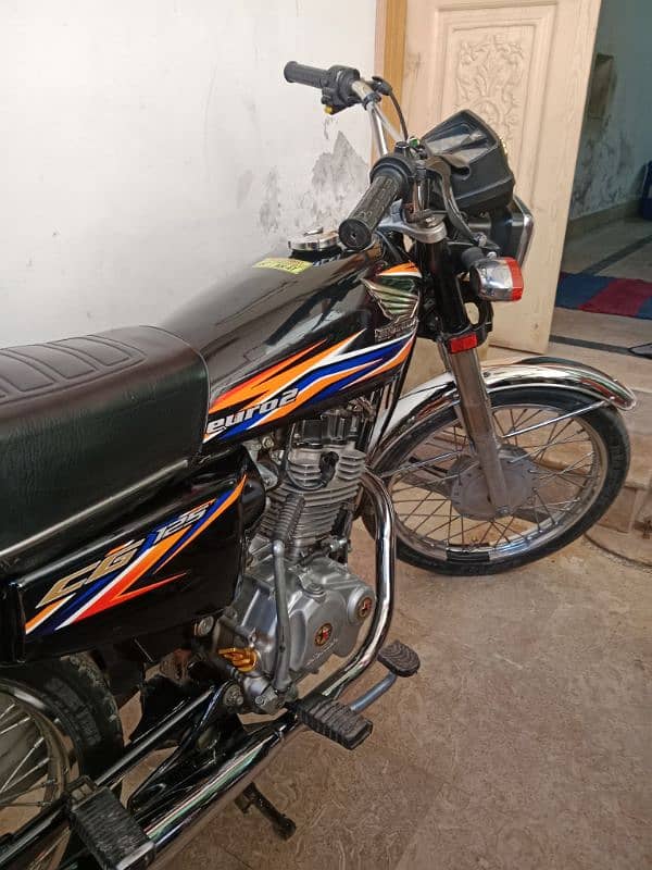 Honda 125 2018 model 5