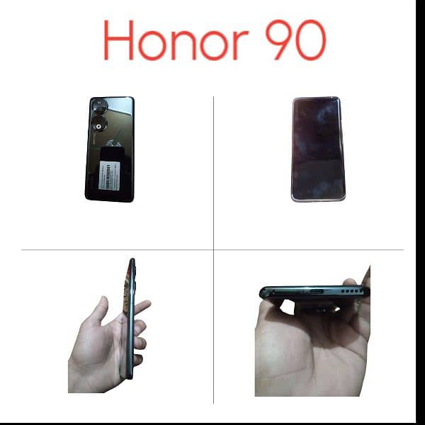 New Honor 90 5g 200MP Camera 12/512  in warranty available 4