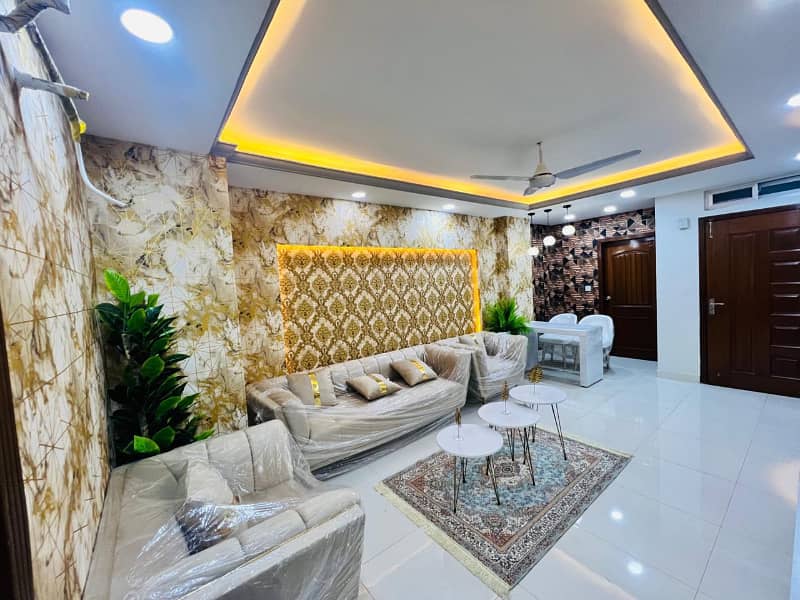 1 Bed Full Furnished Luxury apartment For Sale 1