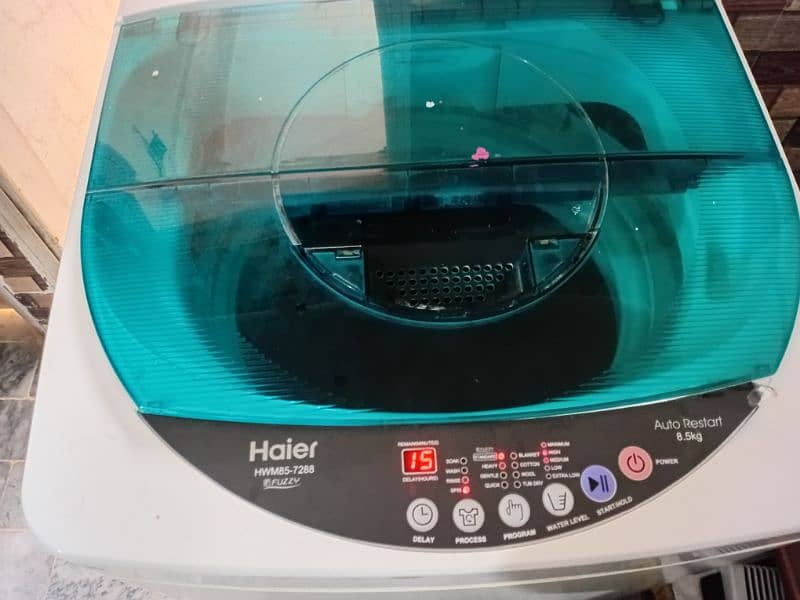 haier machine 3