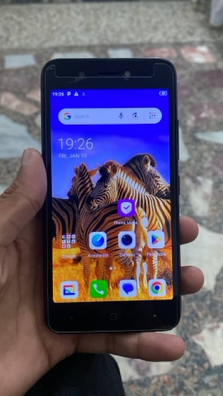 itel a 25 pro 1