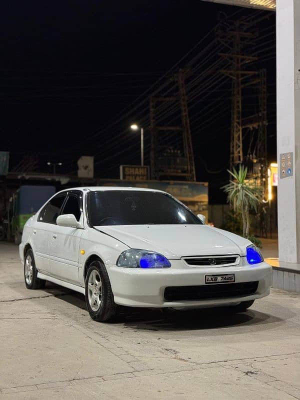 Honda Civic EXi 1997 1