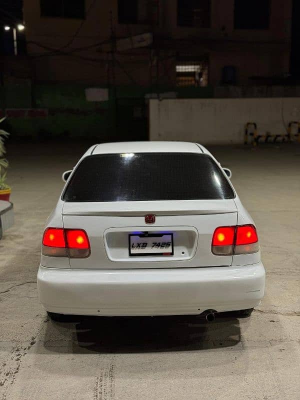 Honda Civic EXi 1997 2