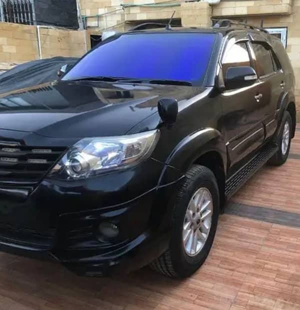 Toyota Fortuner 2013 own My Name 2