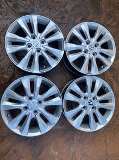 Honda city aspire  rim