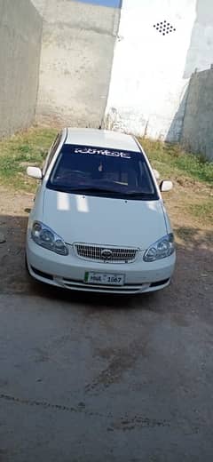 Toyota Corolla XLI 2007