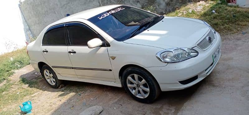 Toyota Corolla XLI 2007 2