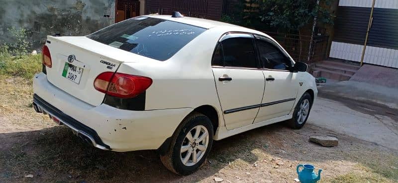 Toyota Corolla XLI 2007 3