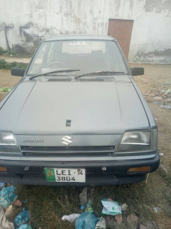 Suzuki Khyber 1989 0