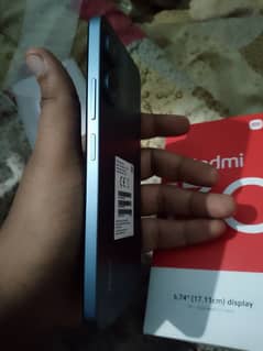 redmi 13c 7 months warranty 03211283435