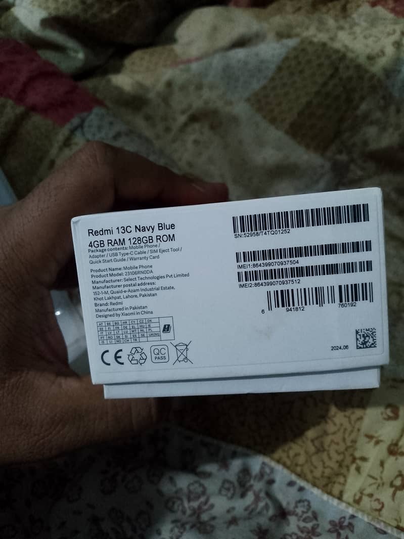 redmi 13c 7 months warranty 03211283435 1