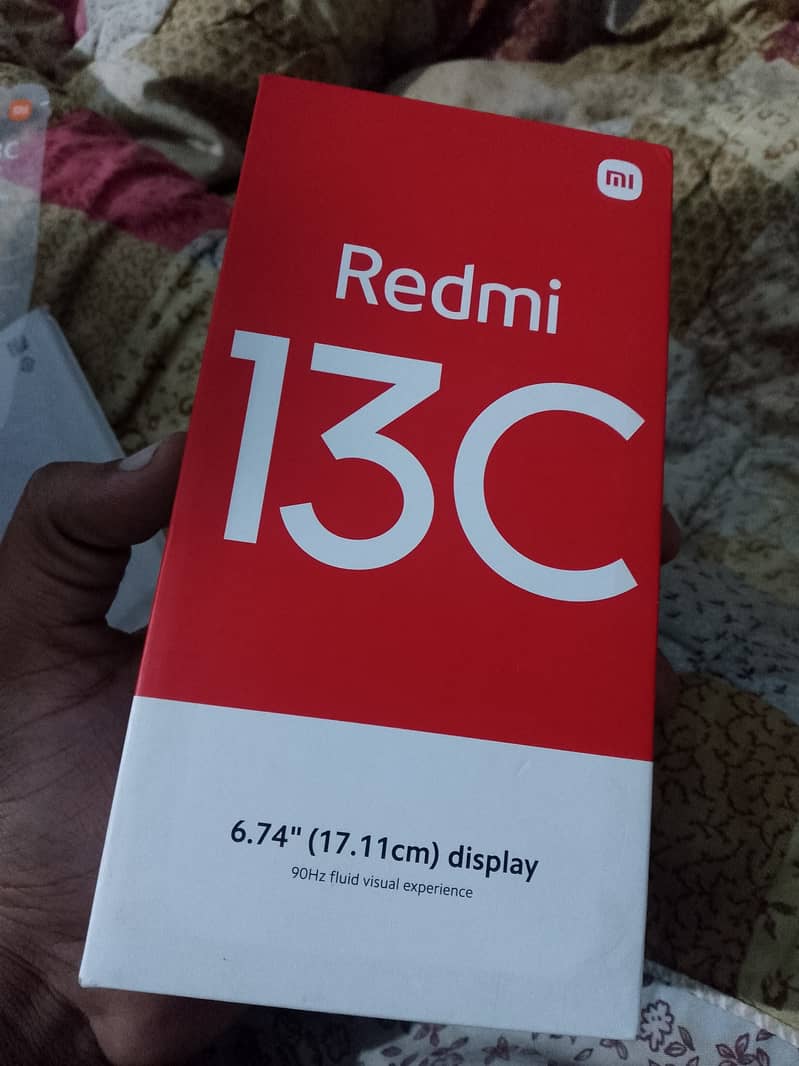 redmi 13c 7 months warranty 03211283435 2